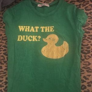 What the duck? 🤔 Graphic Tee.